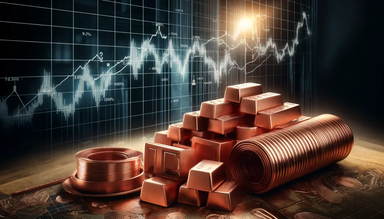 Copper’s had it run but equities still need to catch up - Société Générale teaser image