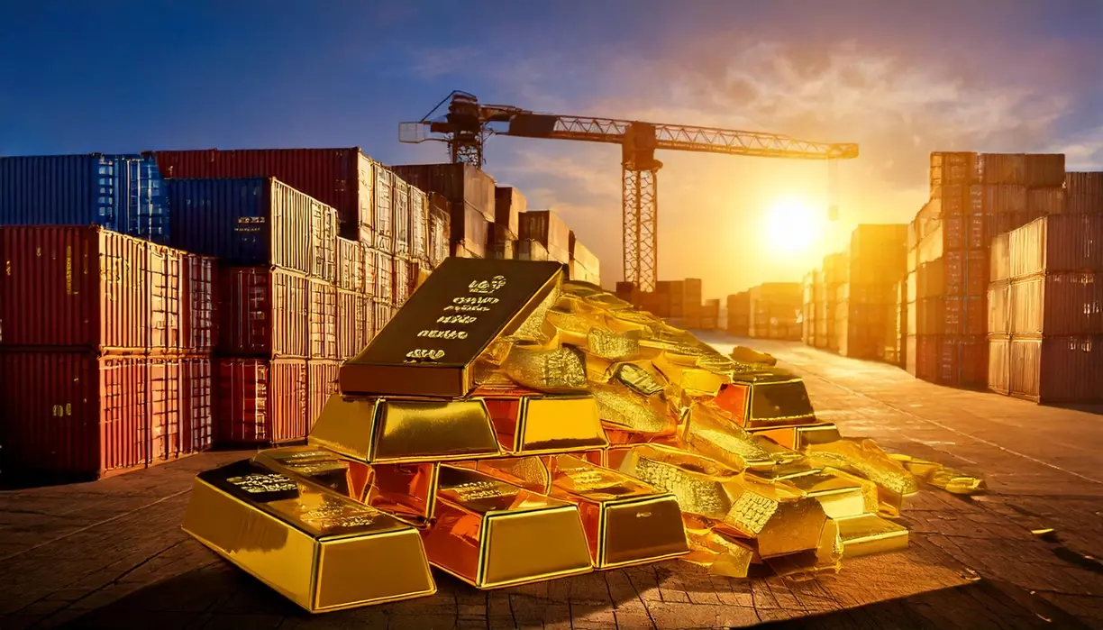 An historical milestone reached; gold futures closed above $3000 teaser image