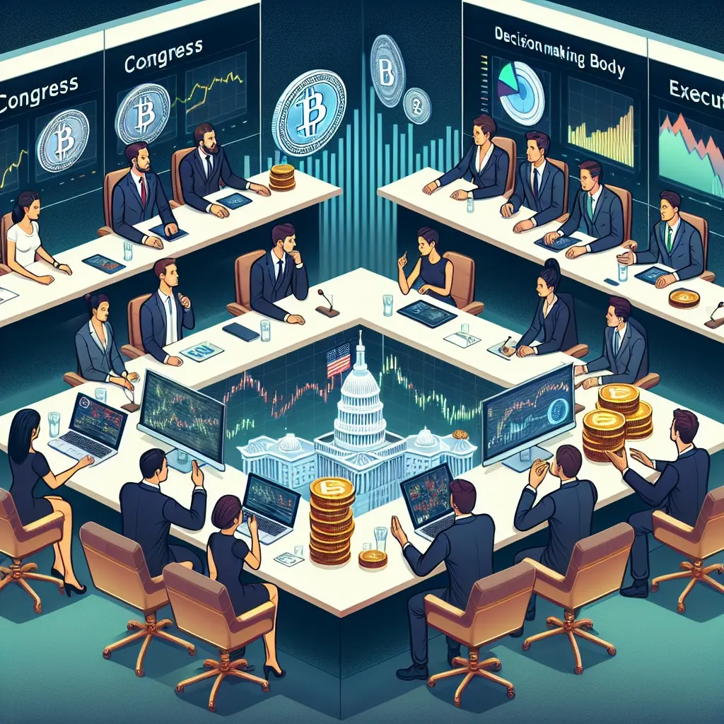 House pushes back against Biden veto as crypto sees rising prominence in Washington teaser image