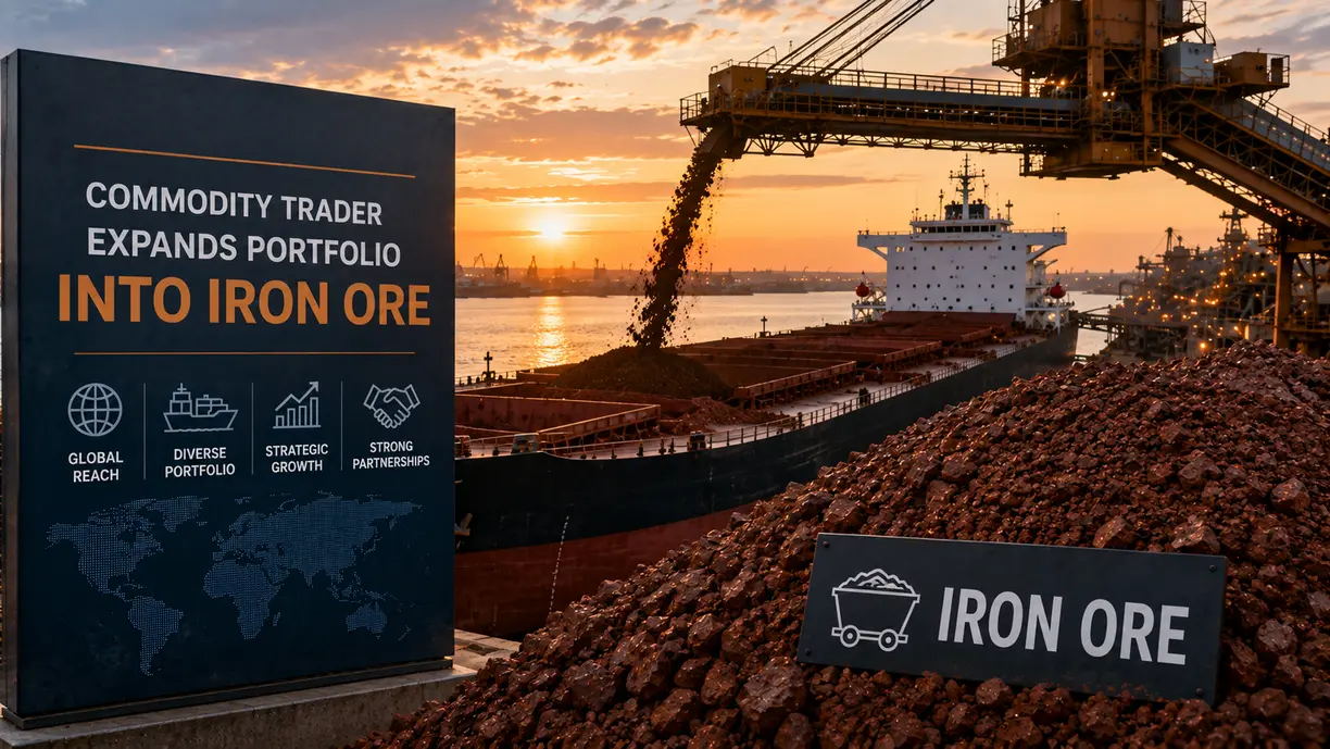 Commodity trader IXM expands portfolio into iron ore teaser image