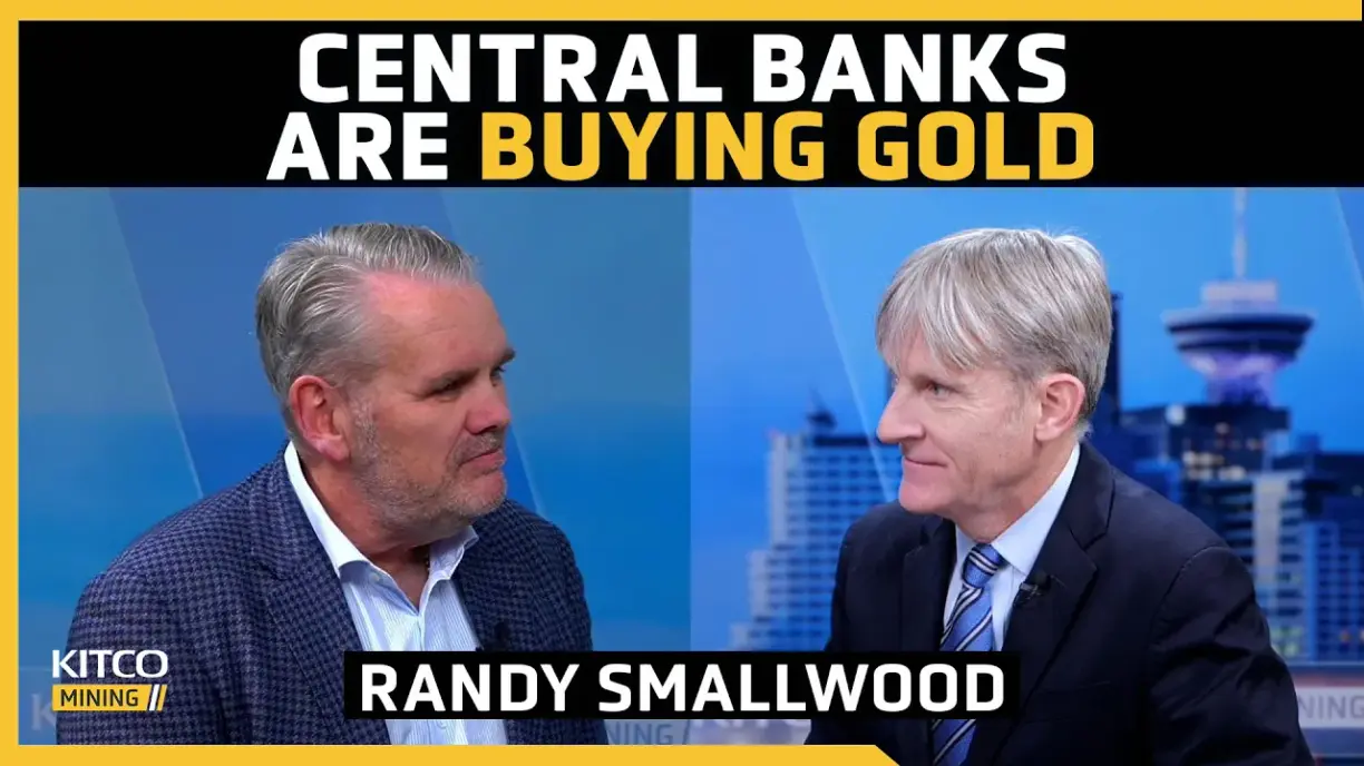 ‘They’re nervous about the US dollar’ - interest in gold needs to spread beyond central banks says Wheaton Precious Metals’ Randy Smallwood teaser image