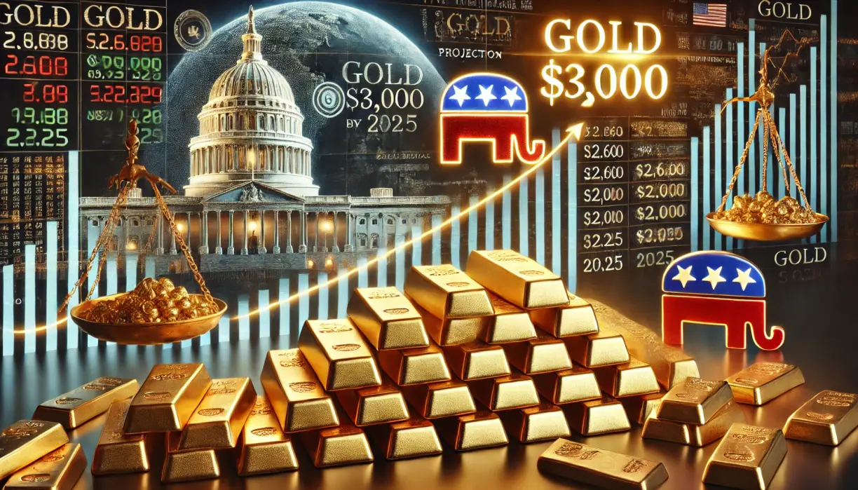 Go for gold says Goldman Sachs; prices still on track to hit $3,000 by year-end 2025 teaser image