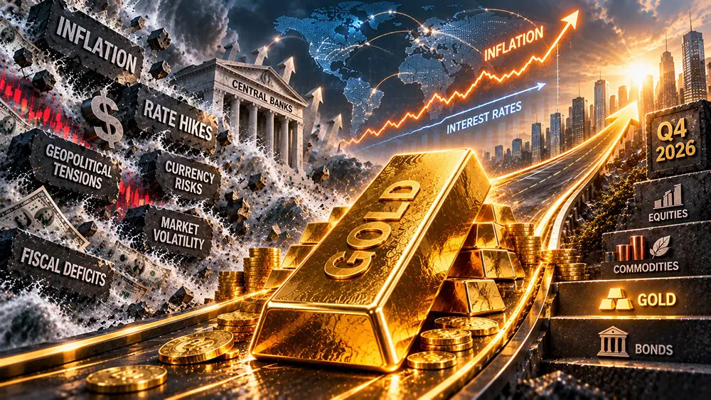 Socgen remains bullish on gold price in Q4 as central banks won’t get ahead of inflation teaser image