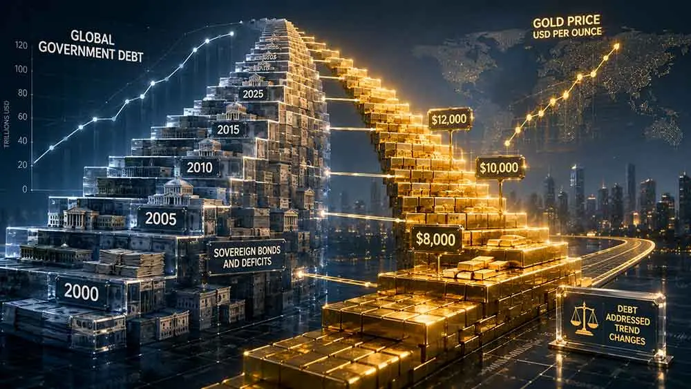 Forget $10,000 gold, the trend is higher until governments fix their debt – John LaForge teaser image