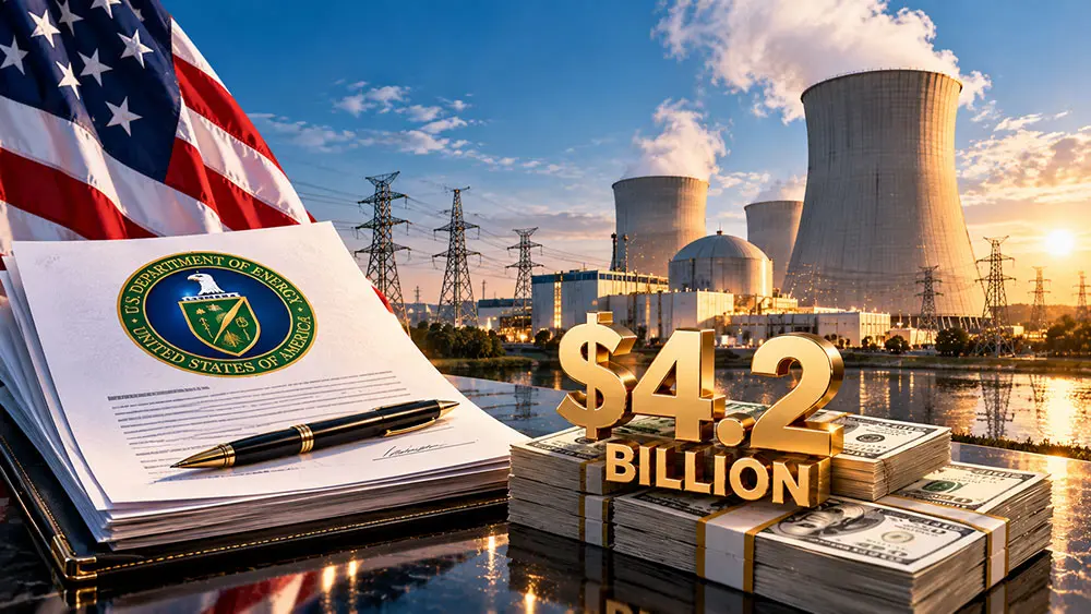 US to lend $4.2 billion to Vistra to boost nuclear power output, source says teaser image