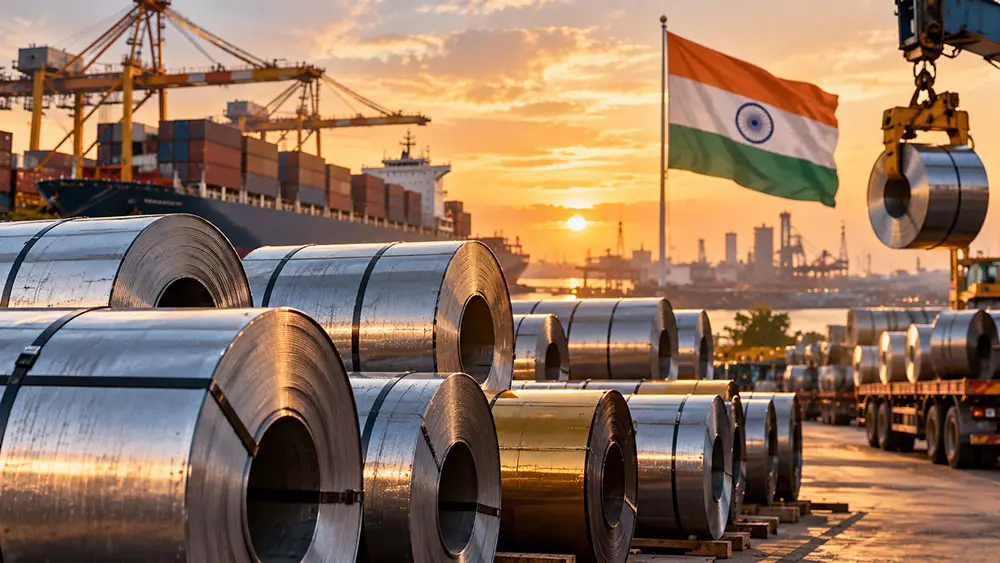 India steel ministry unlikely to seek new curbs on cheap imports, government source says teaser image