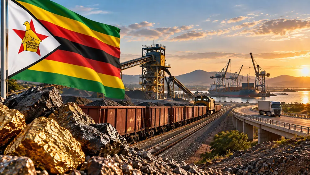 Zimbabwe secures funds for key commodity gateway upgrade teaser image