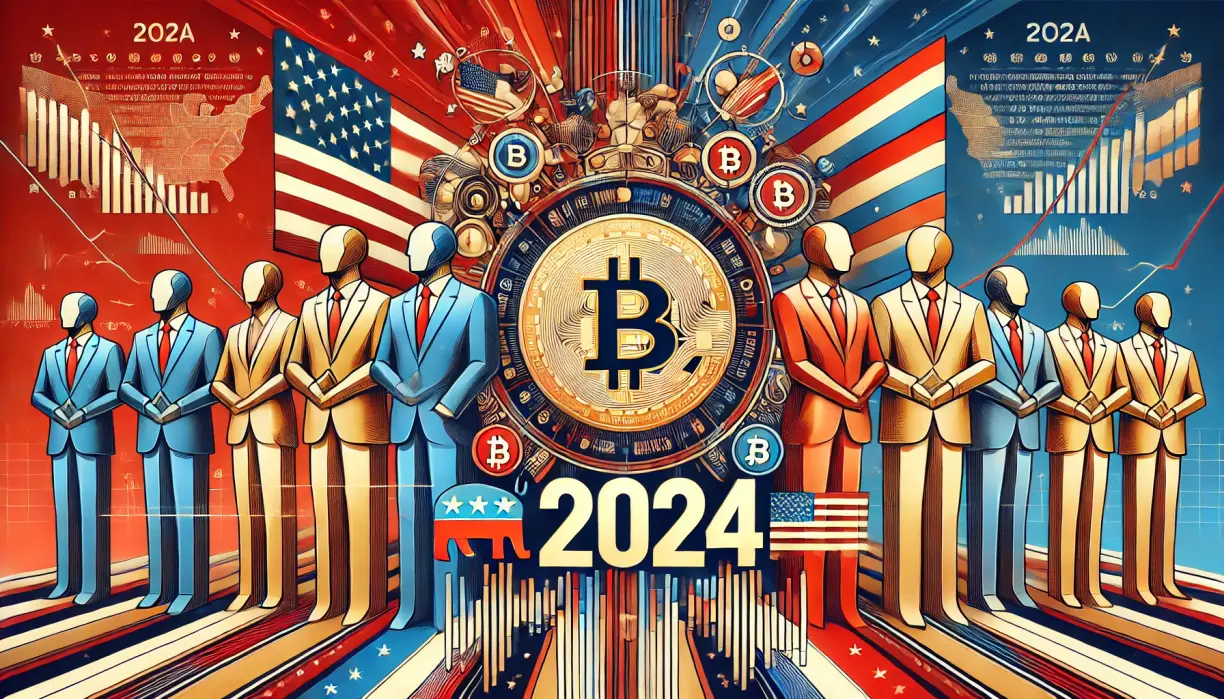 Bitcoin price and the presidential outcome: $120k with Trump, $75k with Harris – analysts teaser image