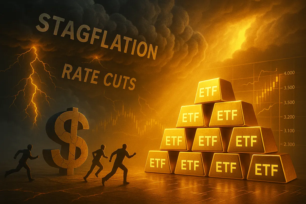 Investors continue to pile into Gold ETFs on stagflation and rate-cut expectations - WGC teaser image