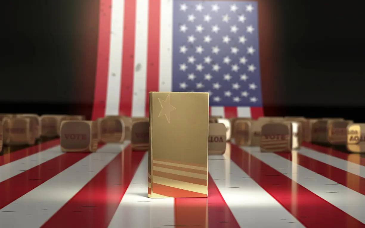 Gold remains a core asset to hold ahead of U.S. elections - Société Générale teaser image