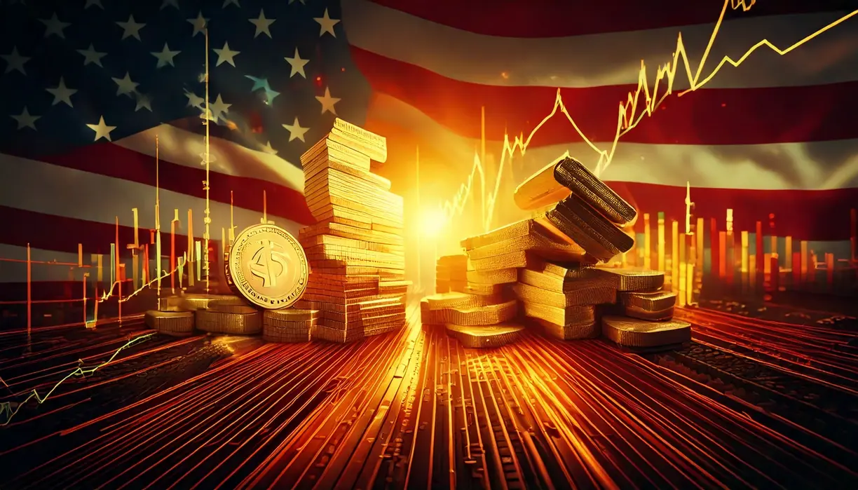 Gold surges amid economic uncertainty despite diplomatic progress teaser image