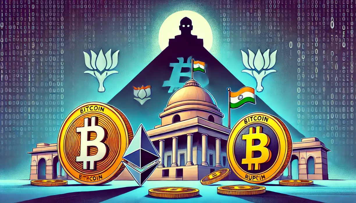 India considers total ban on Bitcoin, private cryptos in favor of CBDC teaser image