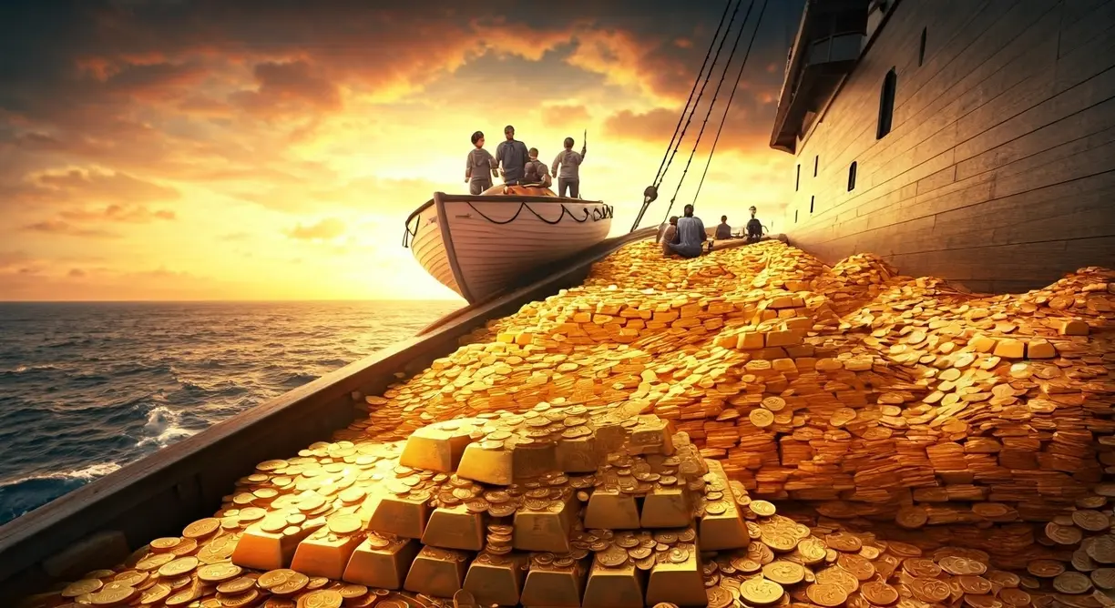 ‘The [gold] ship is crowded. Do you have a slot secured on the lifeboat?’ – TD Securities’ Ghali teaser image