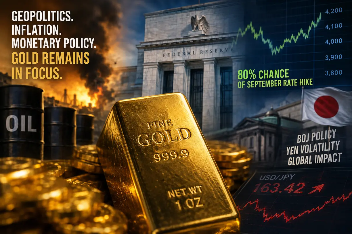 Gold continues to hold $4,000, which could signal an inflection point, analysts say teaser image