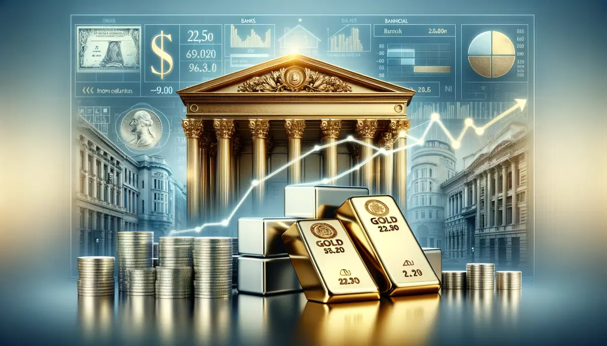 Gold/silver ratio to fall to 75 points by year end - Bank of America teaser image