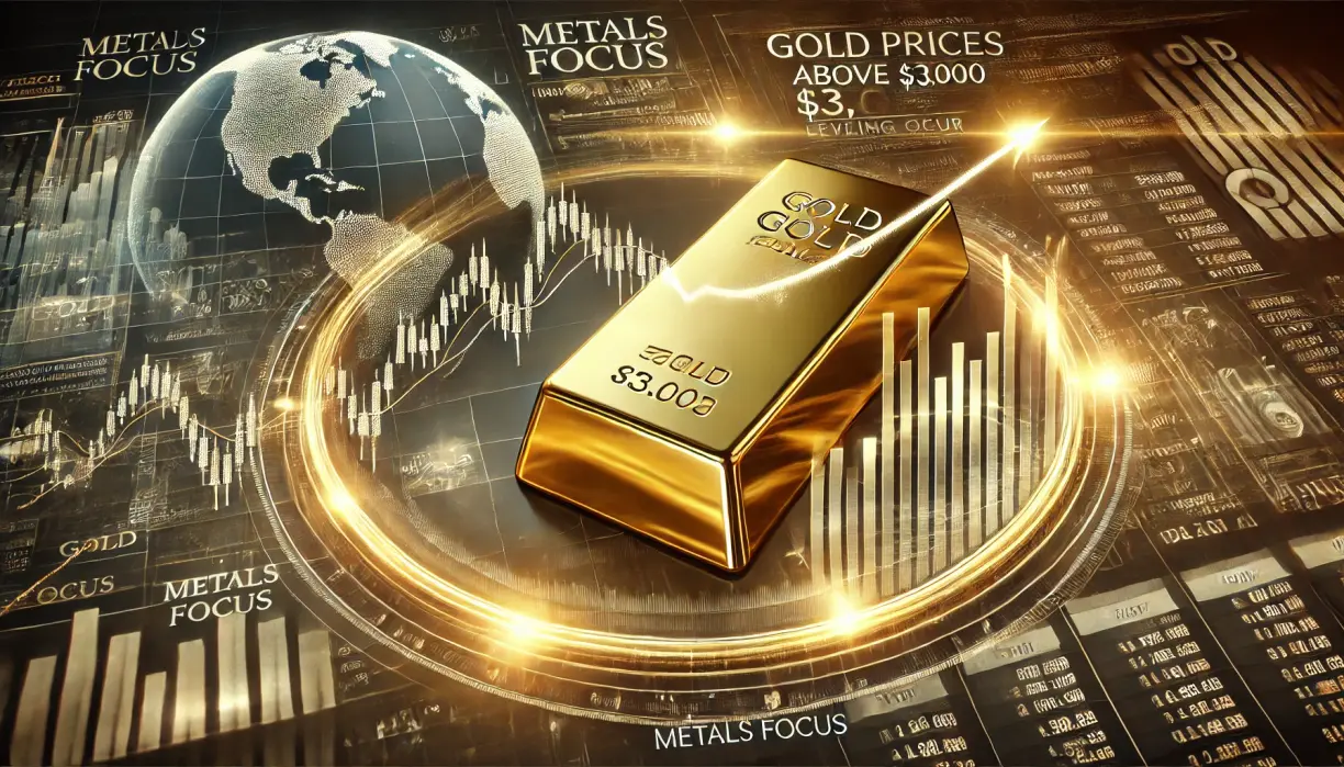 Gold still can go higher but momentum is starting to wane - Metals Focus teaser image