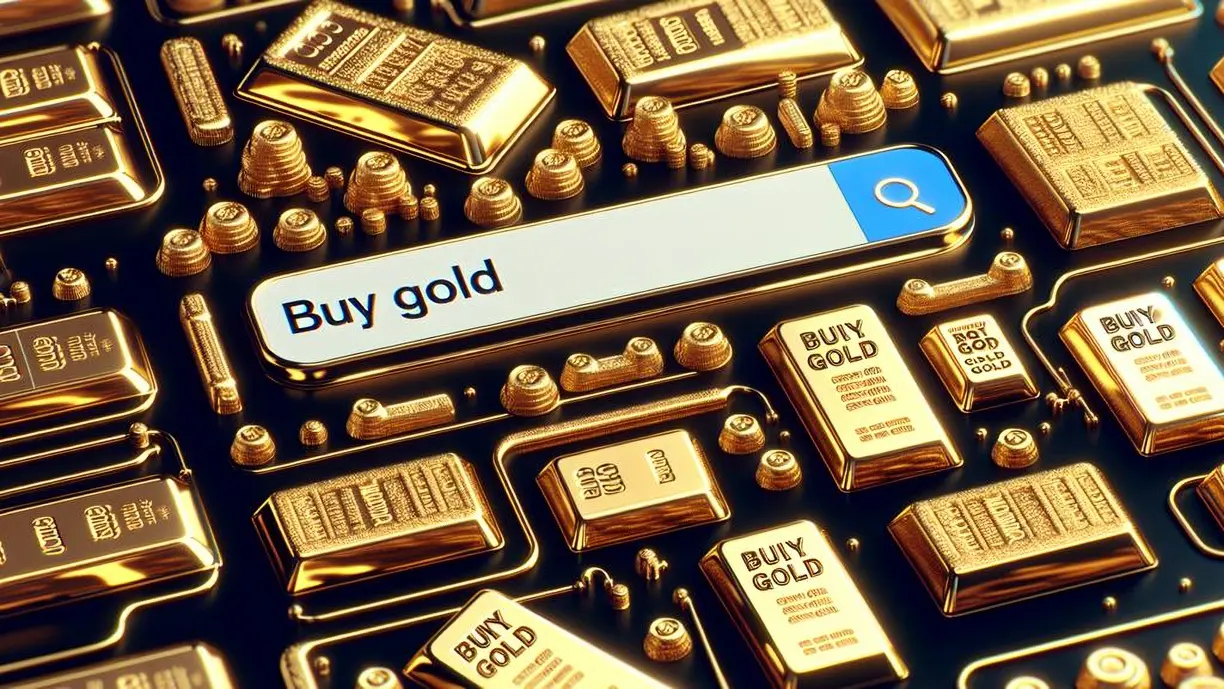 ‘Buy gold’ Google searches up 64% in one week as recession fears spike: Could a new U.S. retail market emerge?  teaser image