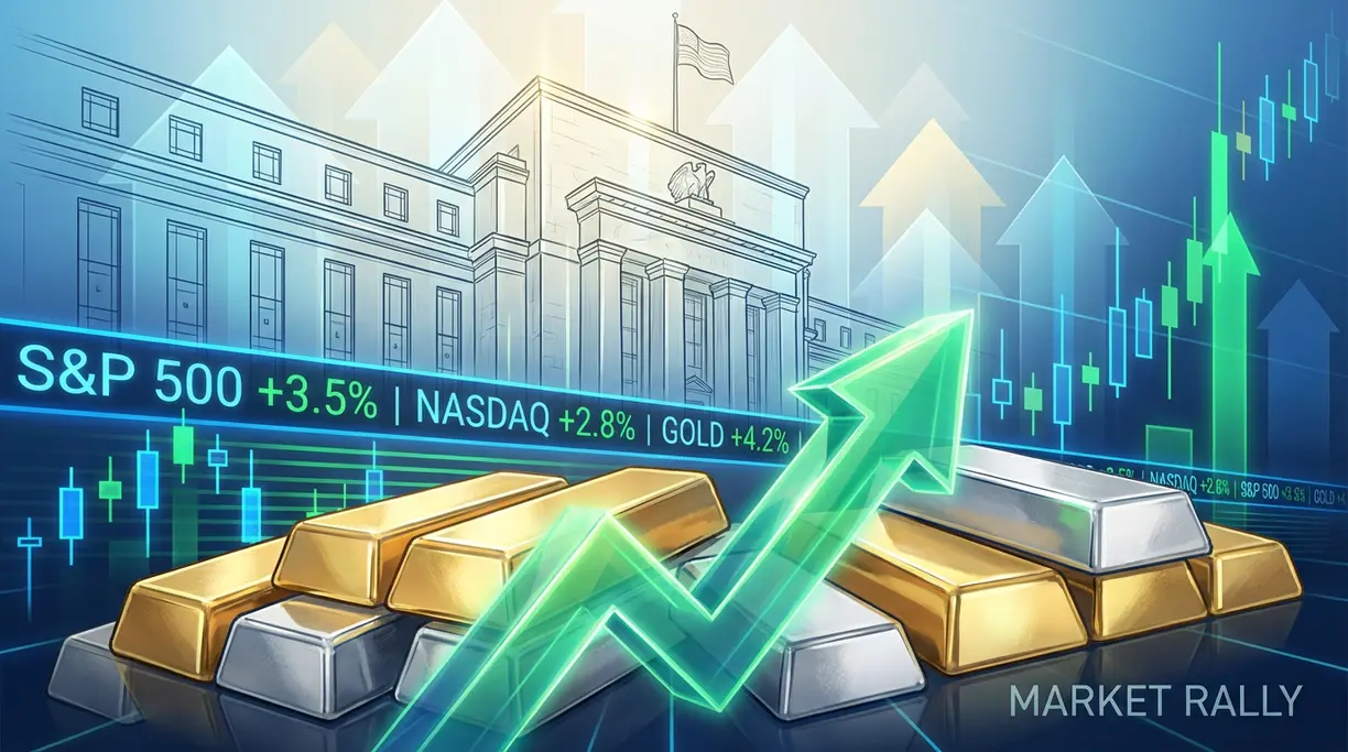 Precious metals rally following Fed rate decision teaser image
