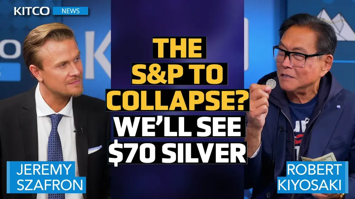 Gold at $15K, silver at $70? ‘This is what happens when the U.S. prints fake money’ – Robert Kiyosaki teaser image