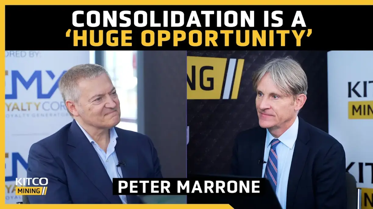'That's when the multiples begin to come back' - Allied Gold's Peter Marrone on mining equity lift-off teaser image