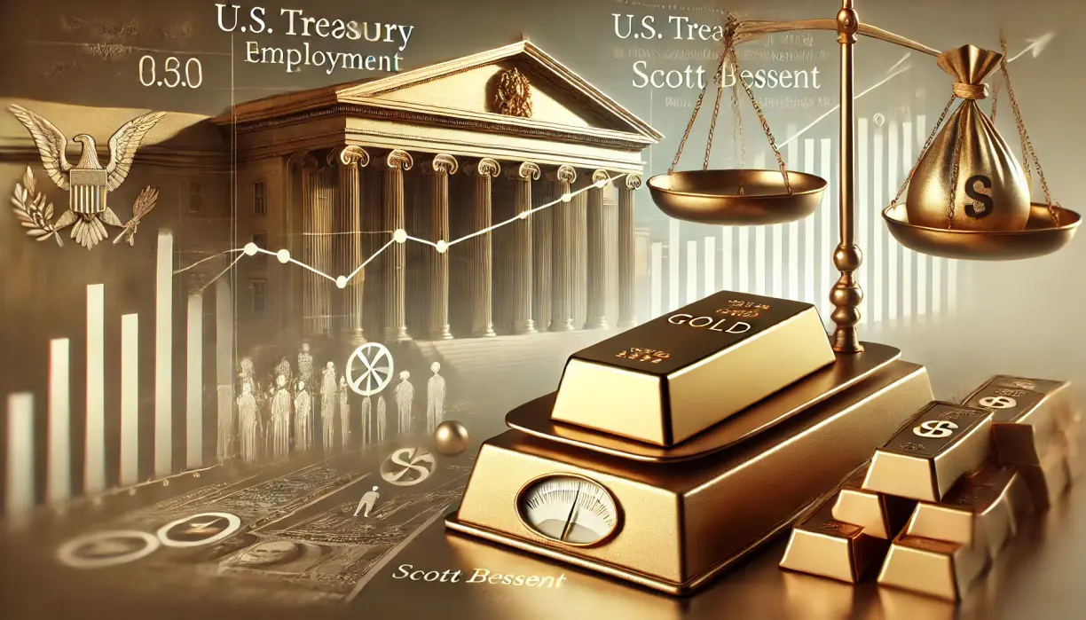 Gold price will be volatile as markets react to employment numbers and Trump proclamations teaser image