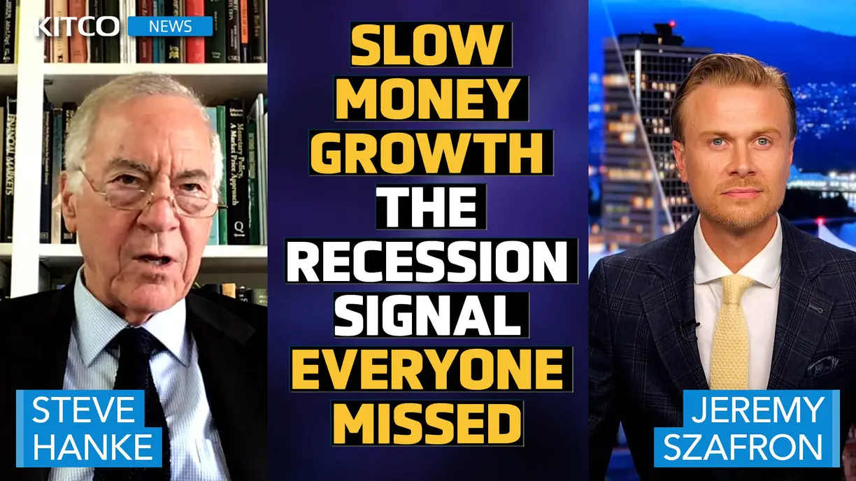 “Sanctions are for losers” and tariffs are a “Dumbo tax” as the dollar weakens and gold rises - Steve Hanke teaser image