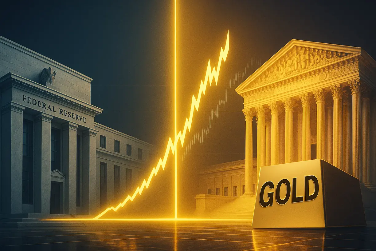 Supreme Court case on Fed Governor Cook could drive next $500 gold rally, says StoneX’s O’Connell teaser image