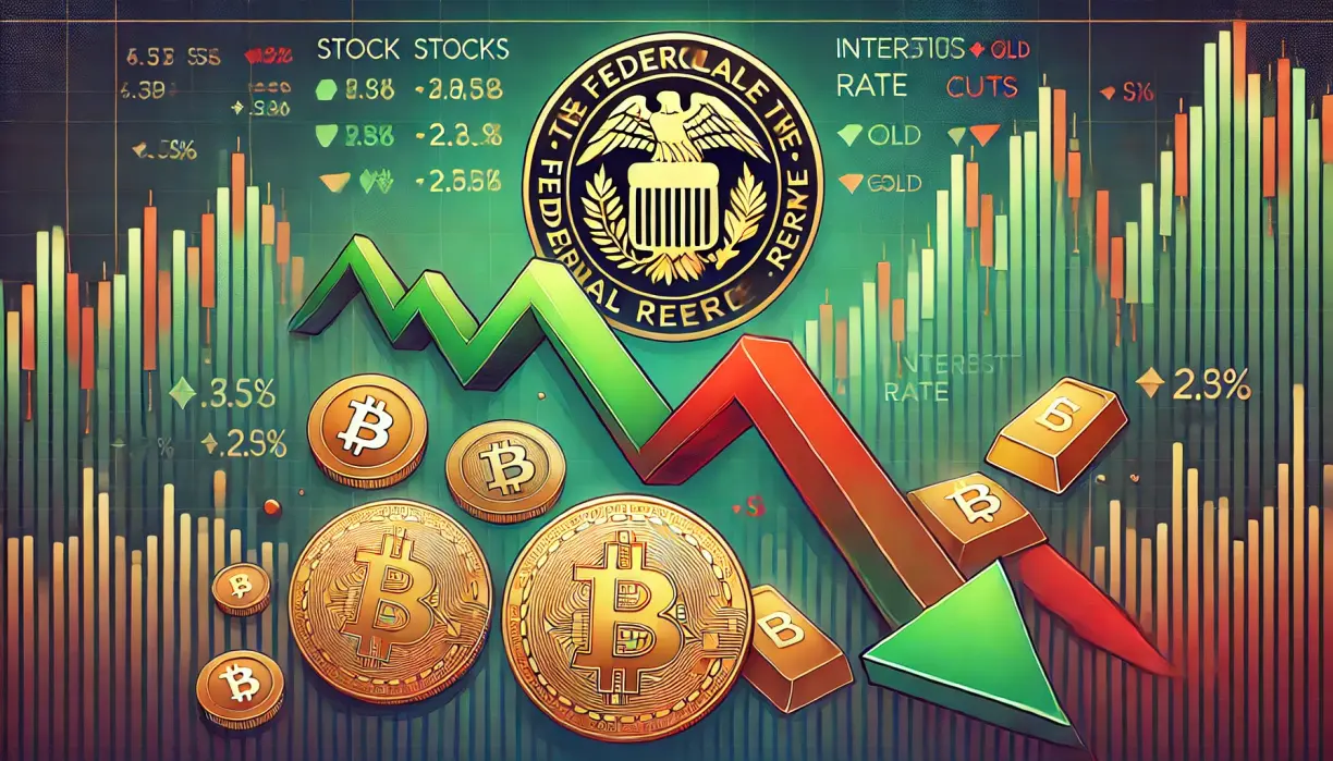 Stocks climb, Bitcoin and gold slip as Fed minutes reveal division on rate cuts teaser image