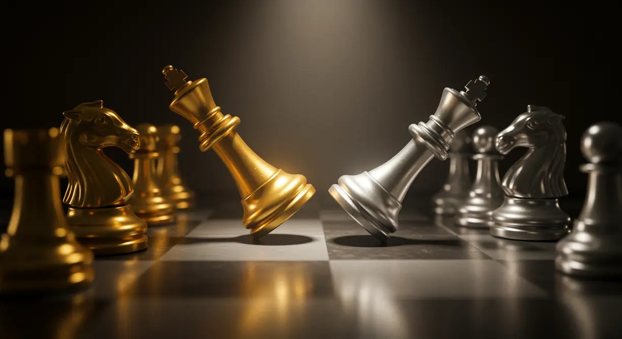 Gold and silver face pivotal technical test in next 12 hours teaser image