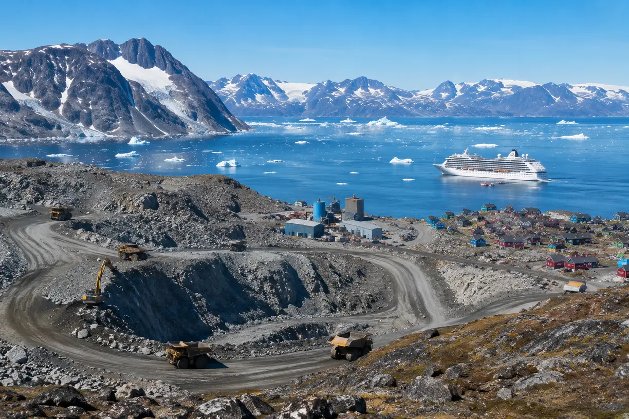 Trump’s designs on Greenland prod investment, tourism likely to pay off faster than mines teaser image