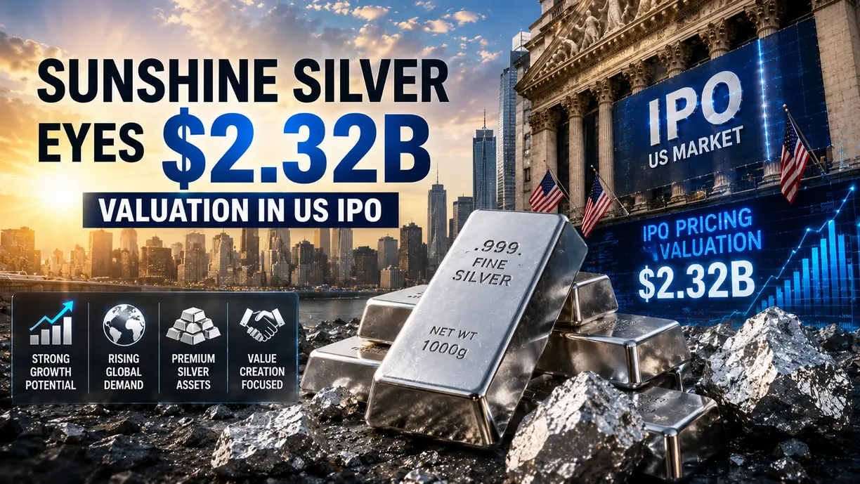Sunshine Silver eyes $2.32B valuation in US IPO teaser image