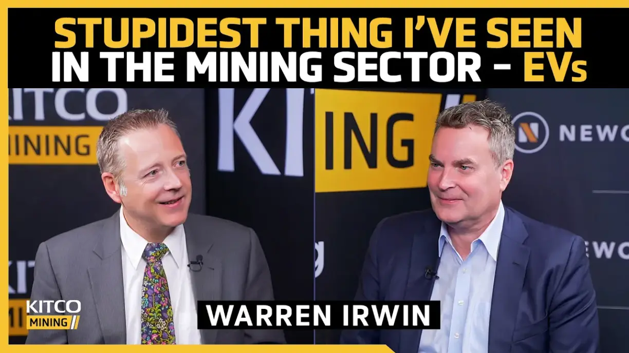 ‘Please don’t put a stupid EV in your presentation’ - Rosseau Asset Management’s Warren Irwin on the problem with critical mineral sector teaser image