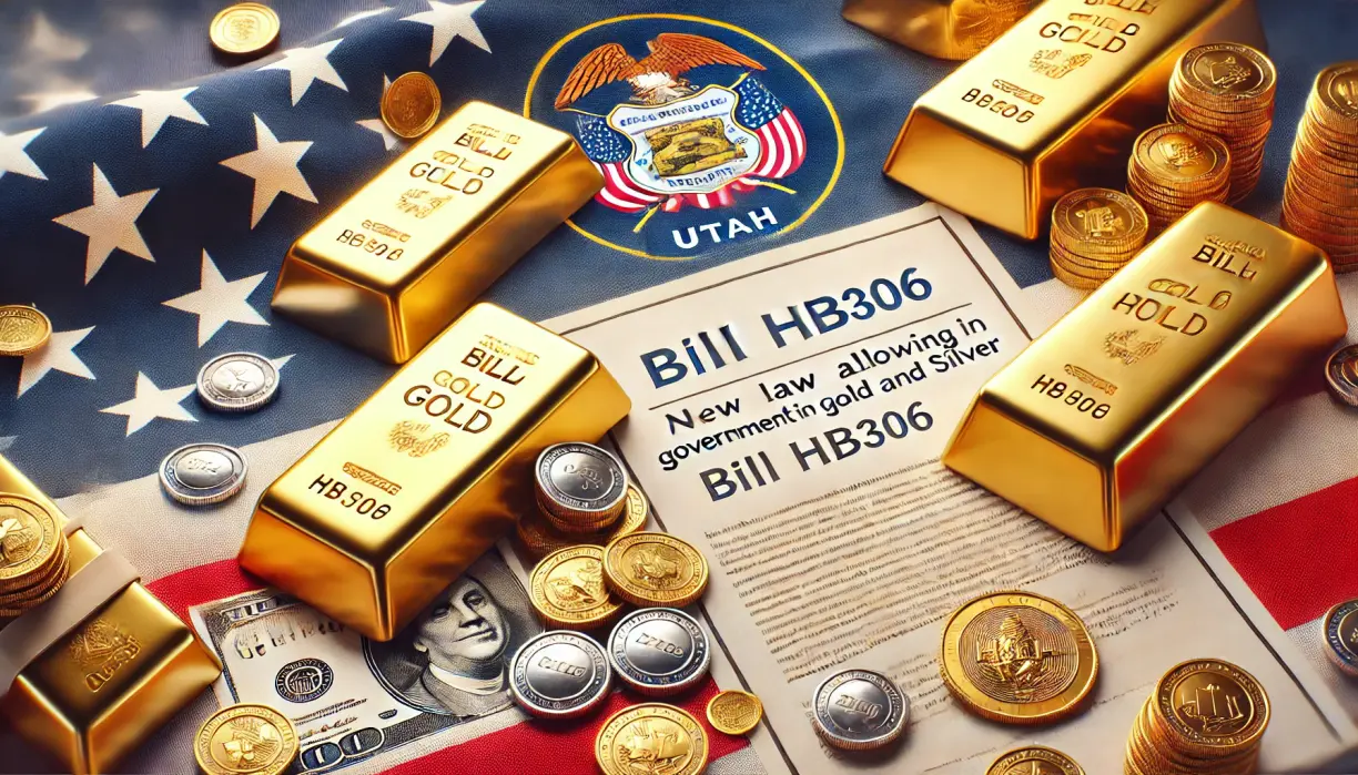 New Utah law allows state vendors to be paid in gold and silver teaser image