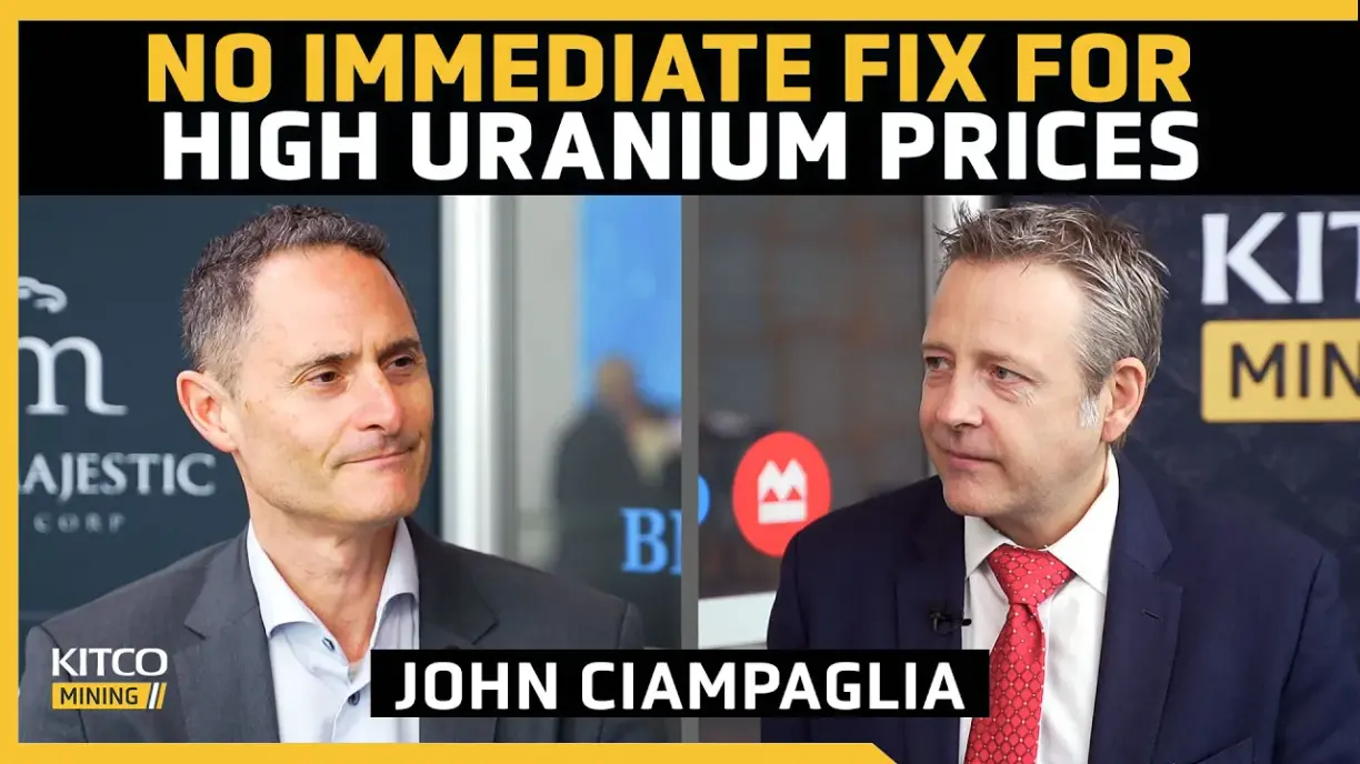 Why copper is like uranium: both face deficits and need significant capex - Sprott's John Ciampaglia teaser image