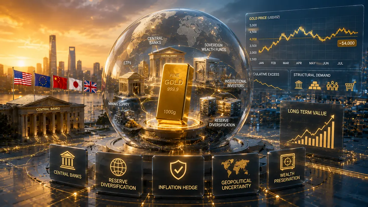 Abrdn’s Minter says bullion is now a structurally important asset teaser image