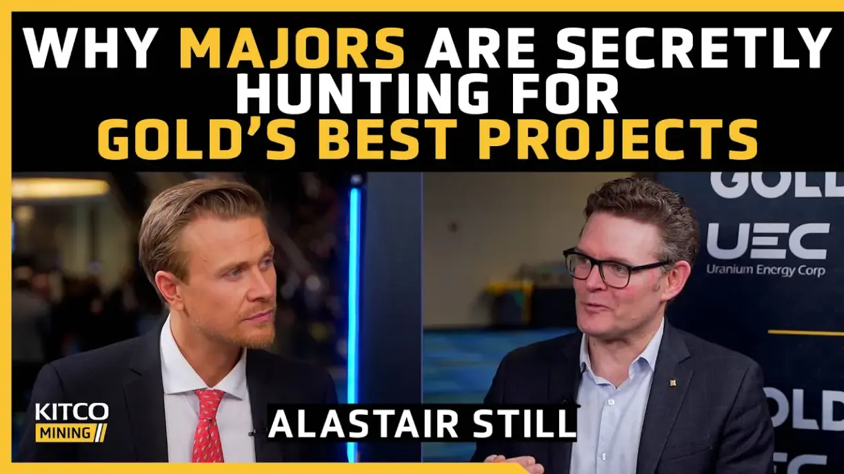 Gold prices surge, but miners lag behind: GoldMining CEO on the disconnect & significant investment opportunity teaser image