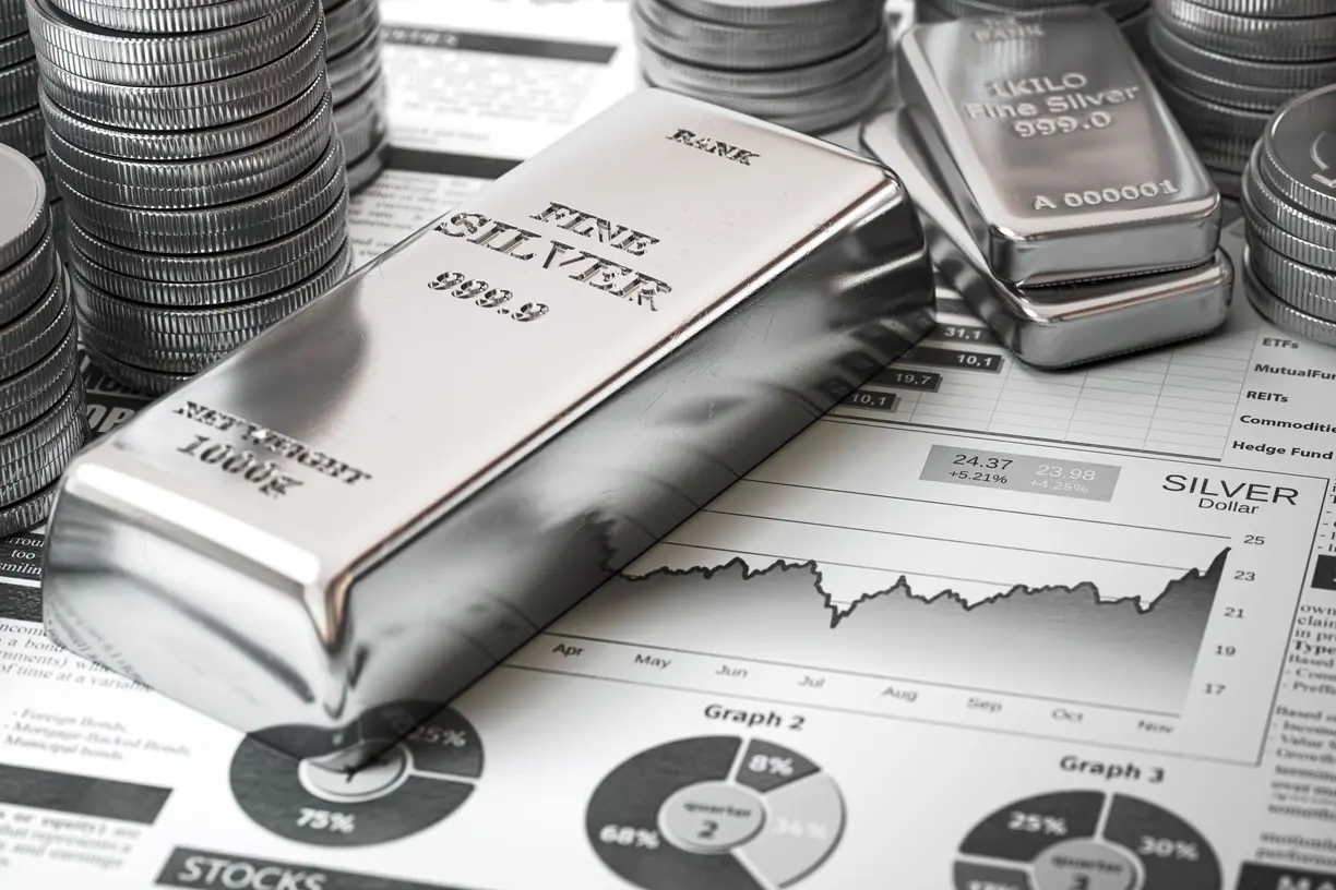 Silver supply/demand imbalance amid energy transition means ‘much higher prices for silver bullion and equities’ – Sprott CIO Smirnova teaser image