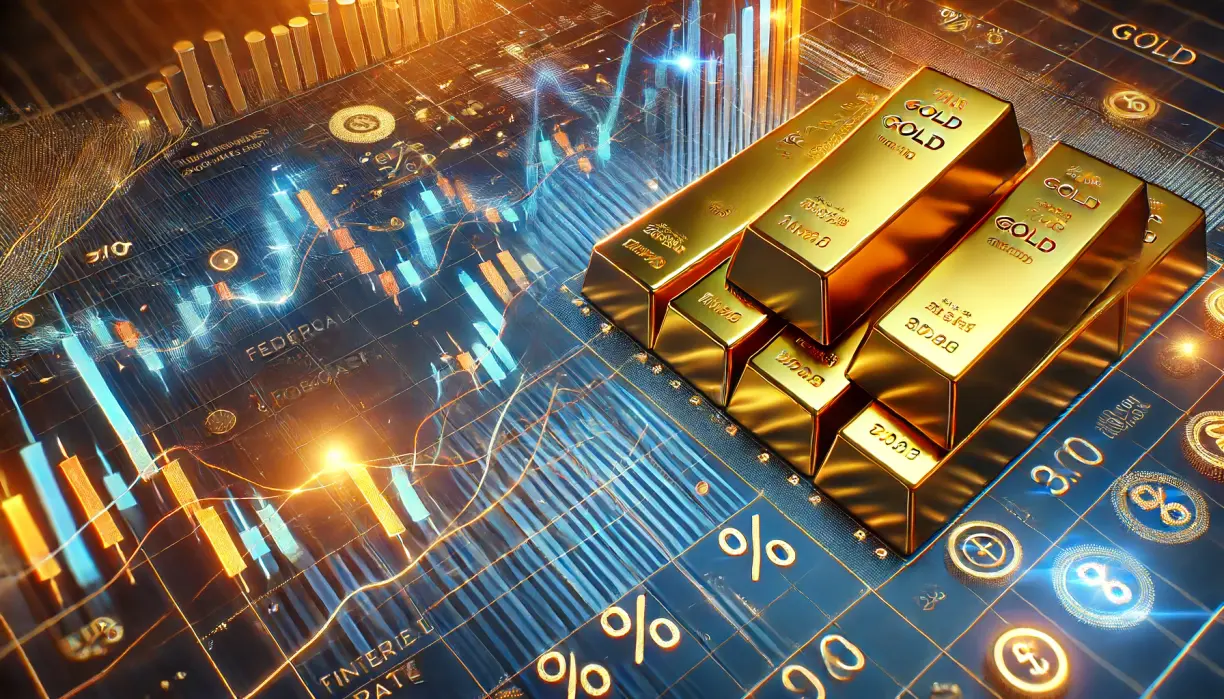 Gold price risks rise as head and shoulder pattern emerges teaser image