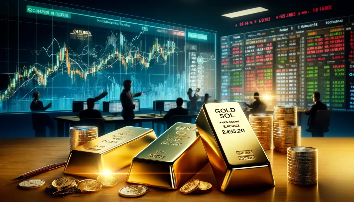 Gold price holding gains as U.S. consumer confidence rises to 102 teaser image