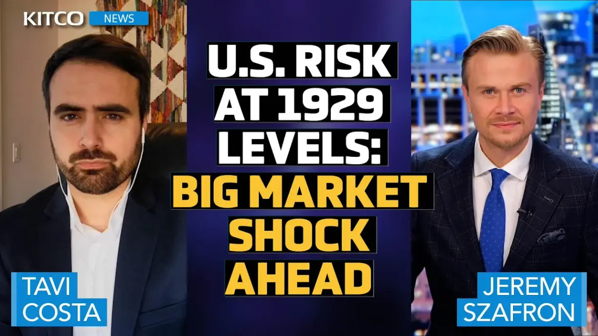 U.S. dollar crisis: ‘Big shock’ coming in the first half of 2025, says Tavi Costa teaser image