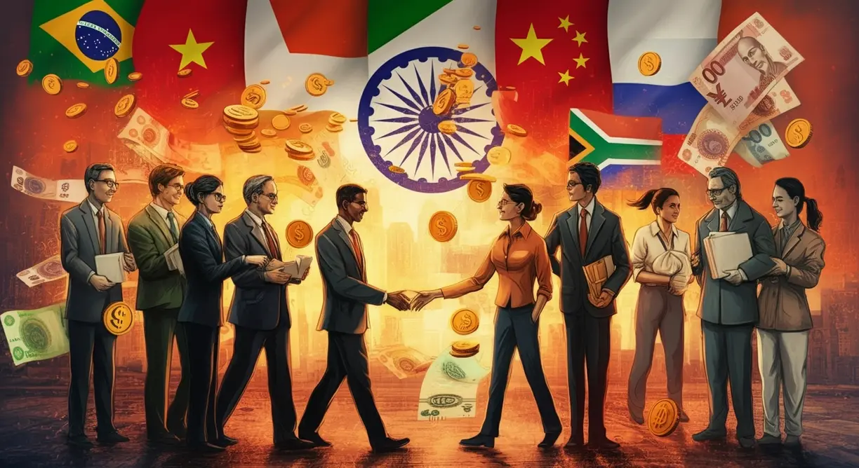 India willing to ditch the dollar in trade with BRICS partners, excluding China teaser image