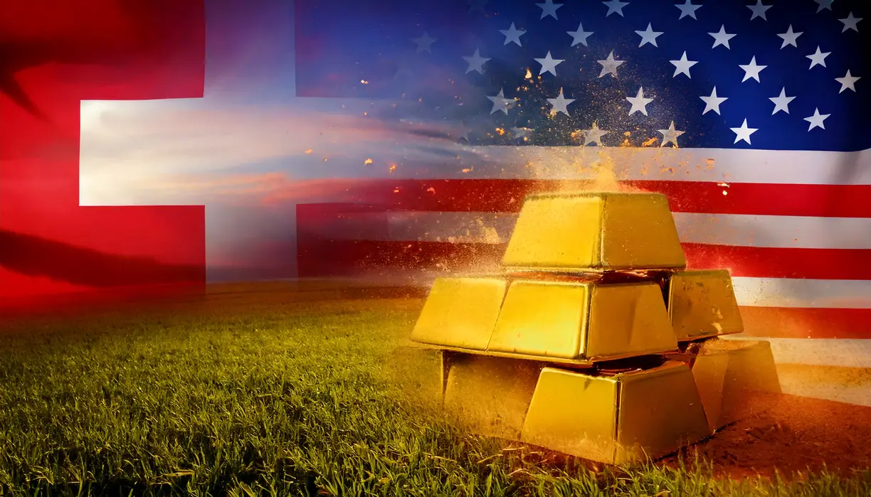 Reports of a new tariff on bullion sends gold soaring teaser image