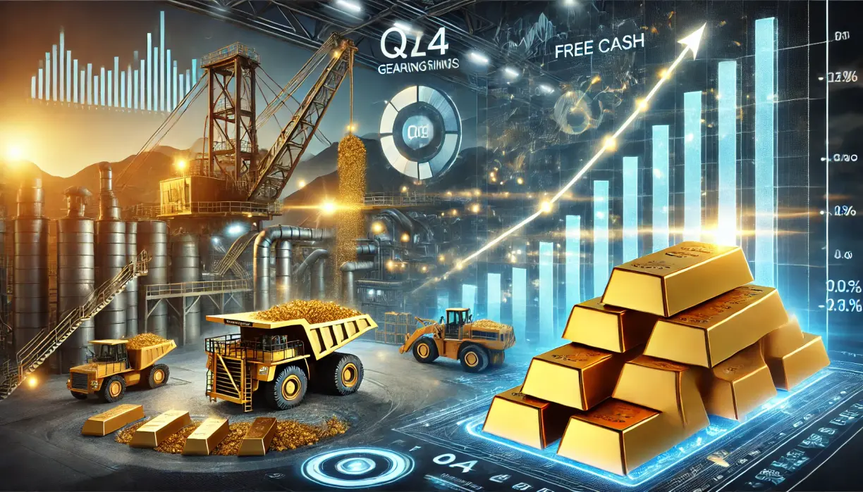 The world's largest gold miner reports significant Q4 earnings, free cash flow doubles teaser image