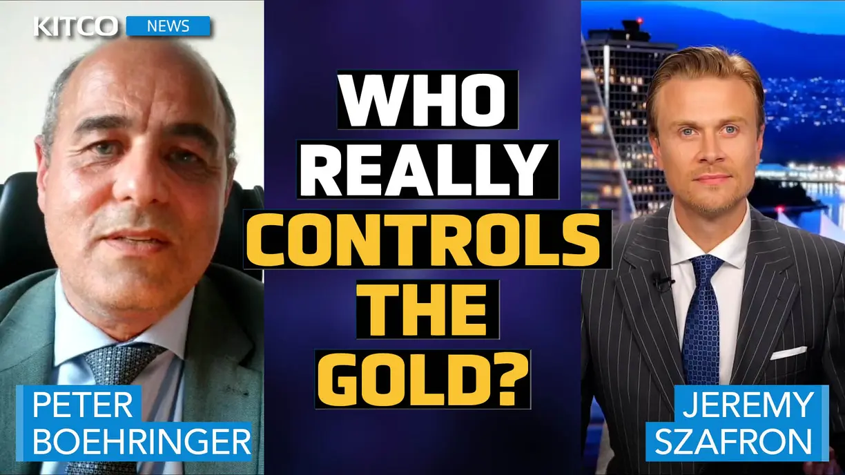 Why central banks are pulling gold from the U.S. - and why it started in Germany teaser image
