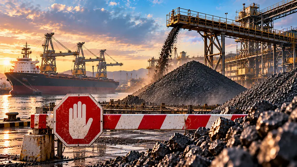 Ferrexpo’s quarterly output falls on production halt, export constraints teaser image
