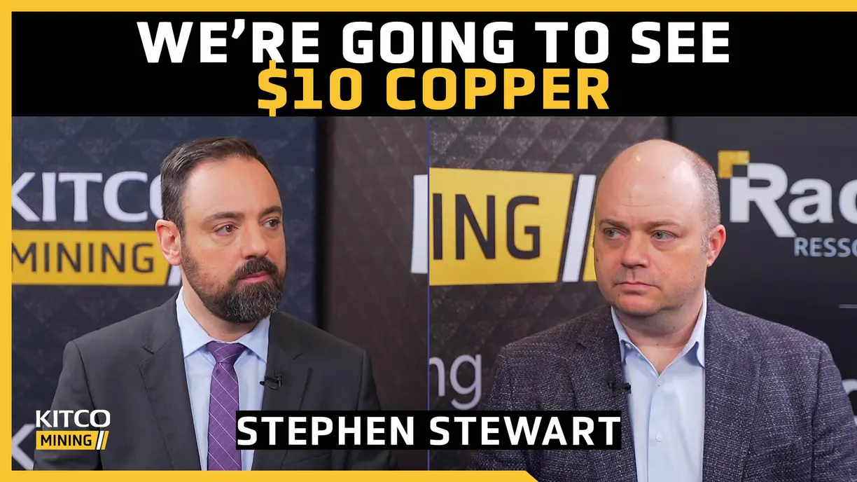 ‘I don't think the game’s even started on this next cycle’ - QC Copper & Gold’s Stephen Stewart teaser image