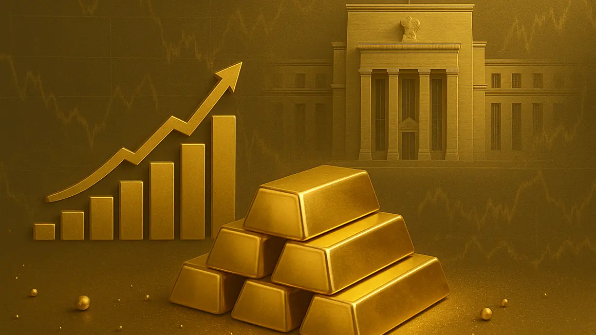 Analysts see strength in gold’s correction ahead of Fed decision teaser image