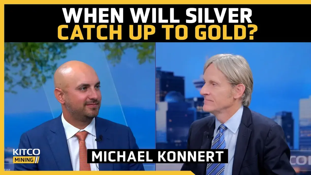 High gold prices have a 'silver lag' - Vizsla Silver’s Michael Konnert on precious metal catch up teaser image