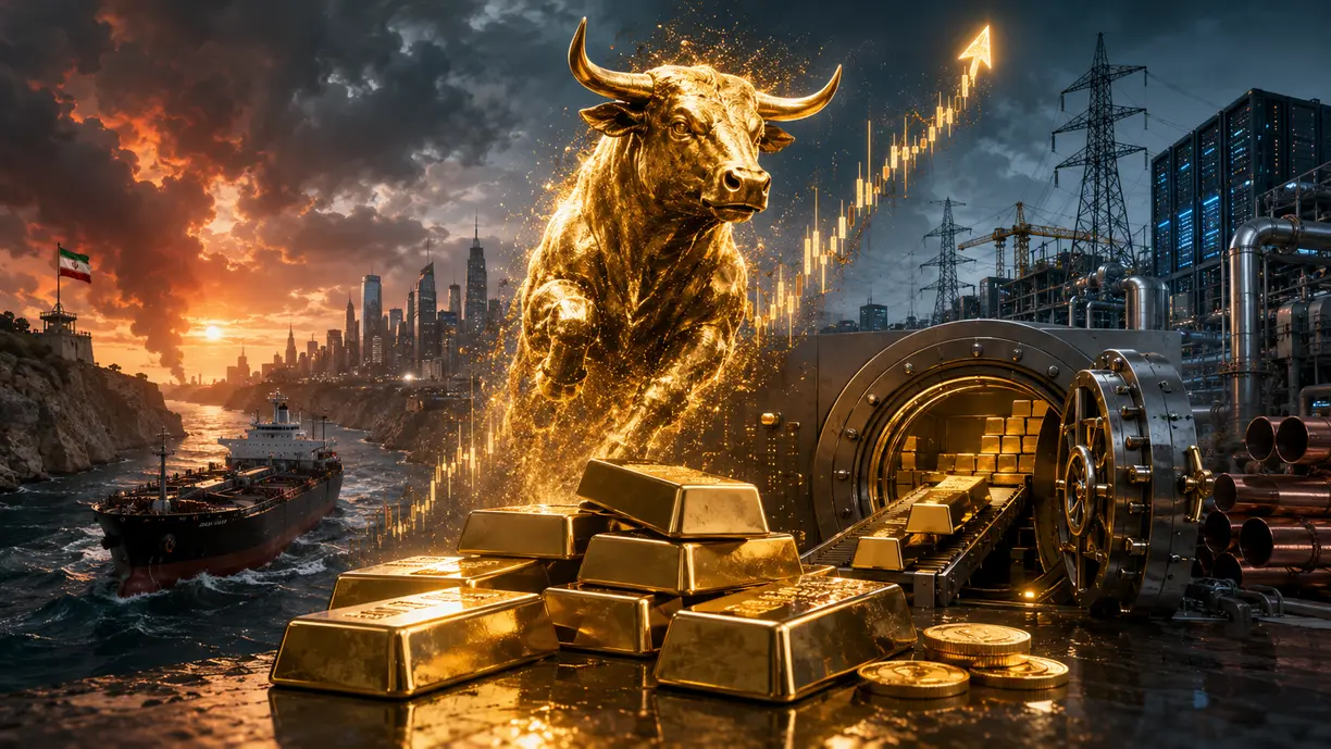 Gold’s forced sovereign liquidations could pave the way for the metal’s next great bull run – SPI’s Stephen Innes teaser image