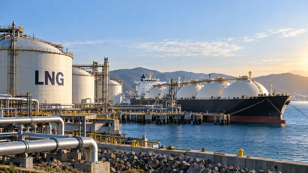 Santos signs two separate LNG agreements with POSCO Steel and Western LNG teaser image